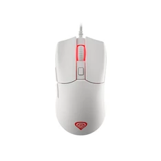 Genesis NMG-1842 GAMING EGÉR KRYPTON 750 8000DPI RGB ULTRAKÖNNYŰ FEHÉR PAW3333
