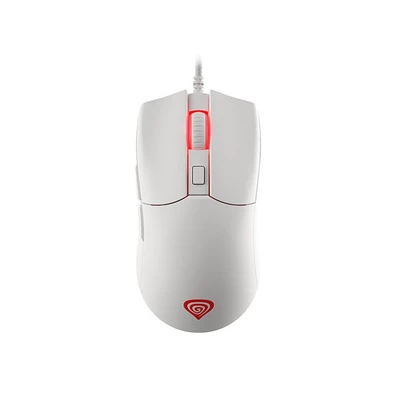 Genesis NMG-1842 GAMING EGÉR KRYPTON 750 8000DPI RGB ULTRAKÖNNYŰ FEHÉR PAW3333