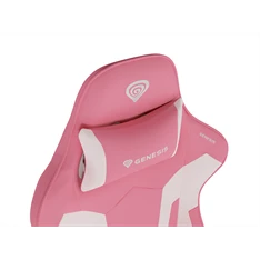 Genesis NFG-1929 NITRO 710 RÓZSASZÍN-FEHÉR Gamer szék