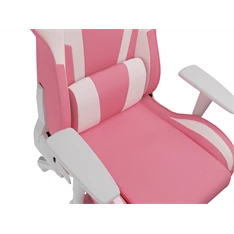 Genesis NFG-1929 NITRO 710 RÓZSASZÍN-FEHÉR Gamer szék