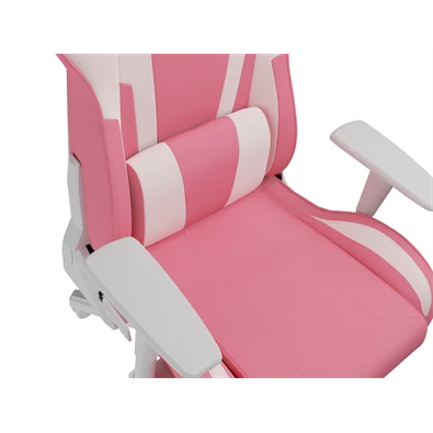 Genesis NFG-1929 NITRO 710 RÓZSASZÍN-FEHÉR Gamer szék