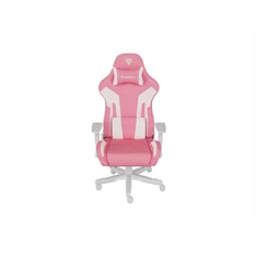 Genesis NFG-1929 NITRO 710 RÓZSASZÍN-FEHÉR Gamer szék