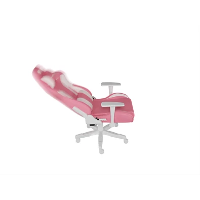 Genesis NFG-1929 NITRO 710 RÓZSASZÍN-FEHÉR Gamer szék