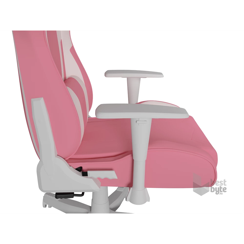 Genesis NFG-1929 NITRO 710 RÓZSASZÍN-FEHÉR Gamer szék