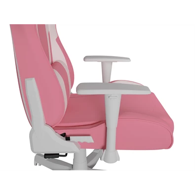 Genesis NFG-1929 NITRO 710 RÓZSASZÍN-FEHÉR Gamer szék