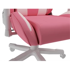 Genesis NFG-1929 NITRO 710 RÓZSASZÍN-FEHÉR Gamer szék