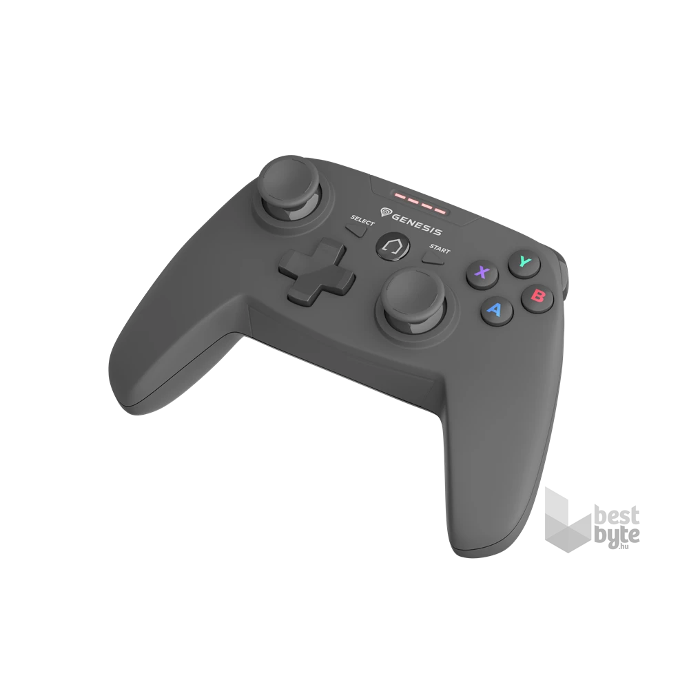 Genesis NJG-0692 PV58 PS3/PC vezeték nélküli fekete kontroller