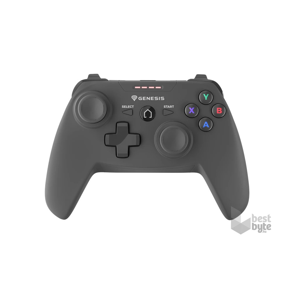 Genesis NJG-0692 PV58 PS3/PC vezeték nélküli fekete kontroller