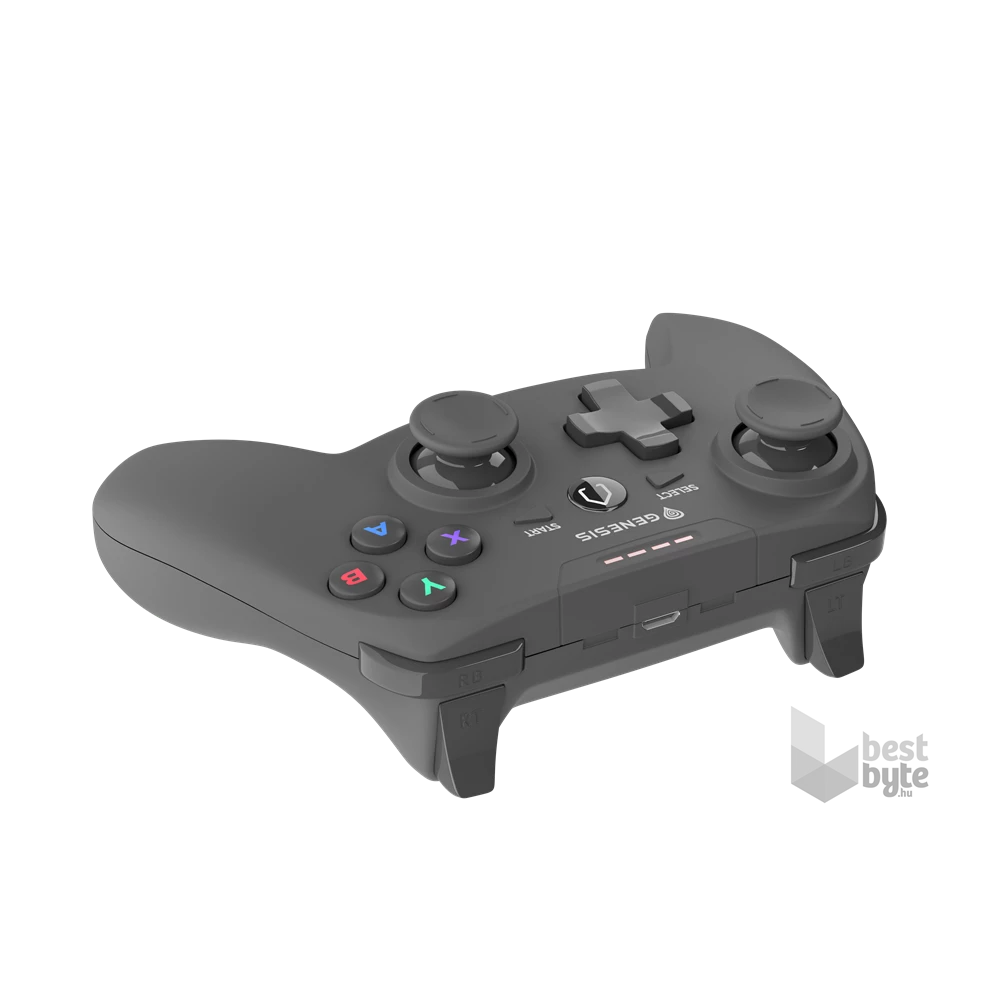 Genesis NJG-0692 PV58 PS3/PC vezeték nélküli fekete kontroller