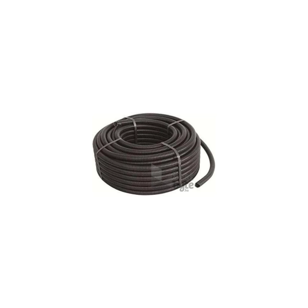 GEWISS DX15025R MÜ 25-ös betonba 75m fekete gégecső