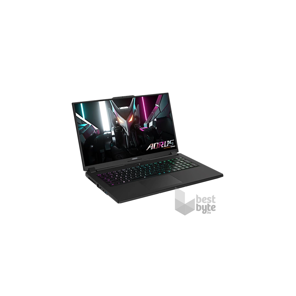 GIGABYTE AORUS 7 9KF 17.3" FHD (360Hz), Intel Core i5-12500H (12C/4.5Ghz), 16GB, 512GB SSD, RTX 4060, Win 11 Home, US