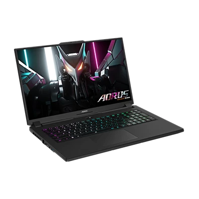 GIGABYTE AORUS 7 9KF 17.3" FHD (360Hz), Intel Core i5-12500H (12C/4.5Ghz), 16GB, 512GB SSD, RTX 4060, Win 11 Home, US