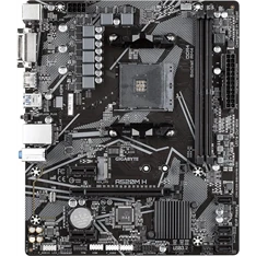GIGABYTE Alaplap AM4 A520M H AMD A520, mATX