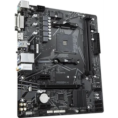 GIGABYTE Alaplap AM4 A520M H AMD A520, mATX