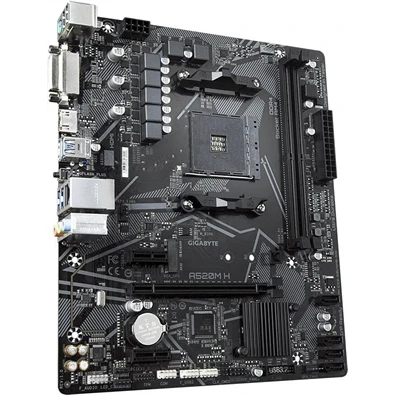 GIGABYTE Alaplap AM4 A520M H AMD A520, mATX