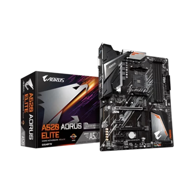 GIGABYTE Alaplap AM4 A520 AORUS ELITE AMD A520, mATX