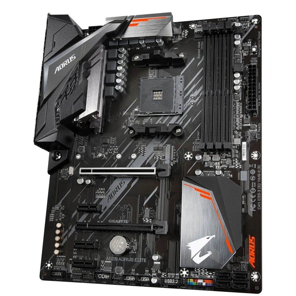GIGABYTE Alaplap AM4 A520 AORUS ELITE AMD A520, mATX
