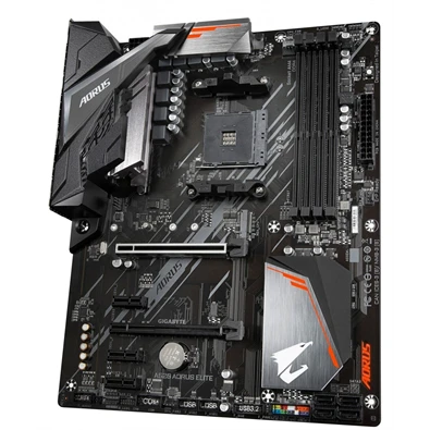 GIGABYTE Alaplap AM4 A520 AORUS ELITE AMD A520, mATX