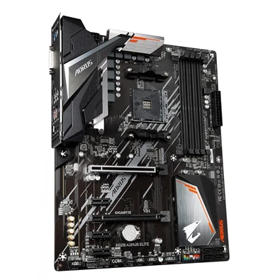 GIGABYTE Alaplap AM4 A520 AORUS ELITE AMD A520, mATX