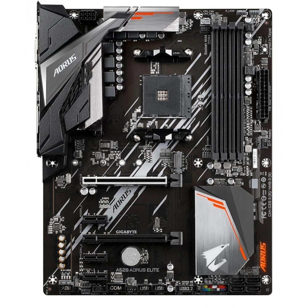 GIGABYTE Alaplap AM4 A520 AORUS ELITE AMD A520, mATX