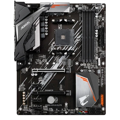 GIGABYTE Alaplap AM4 A520 AORUS ELITE AMD A520, mATX