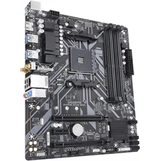 GIGABYTE Alaplap AM4 B450M DS3H WIFI AMD B450, mATX