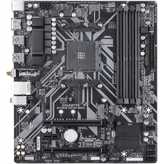GIGABYTE Alaplap AM4 B450M DS3H WIFI AMD B450, mATX