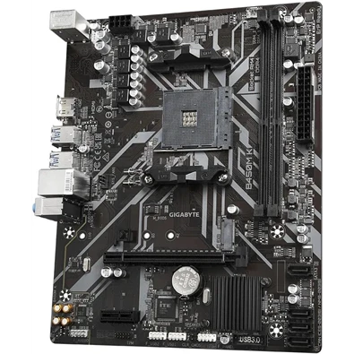GIGABYTE Alaplap AM4 B450M K AMD B450, mATX