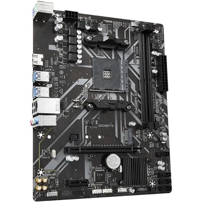 GIGABYTE Alaplap AM4 B450M K AMD B450, mATX