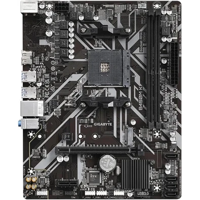 GIGABYTE Alaplap AM4 B450M K AMD B450, mATX
