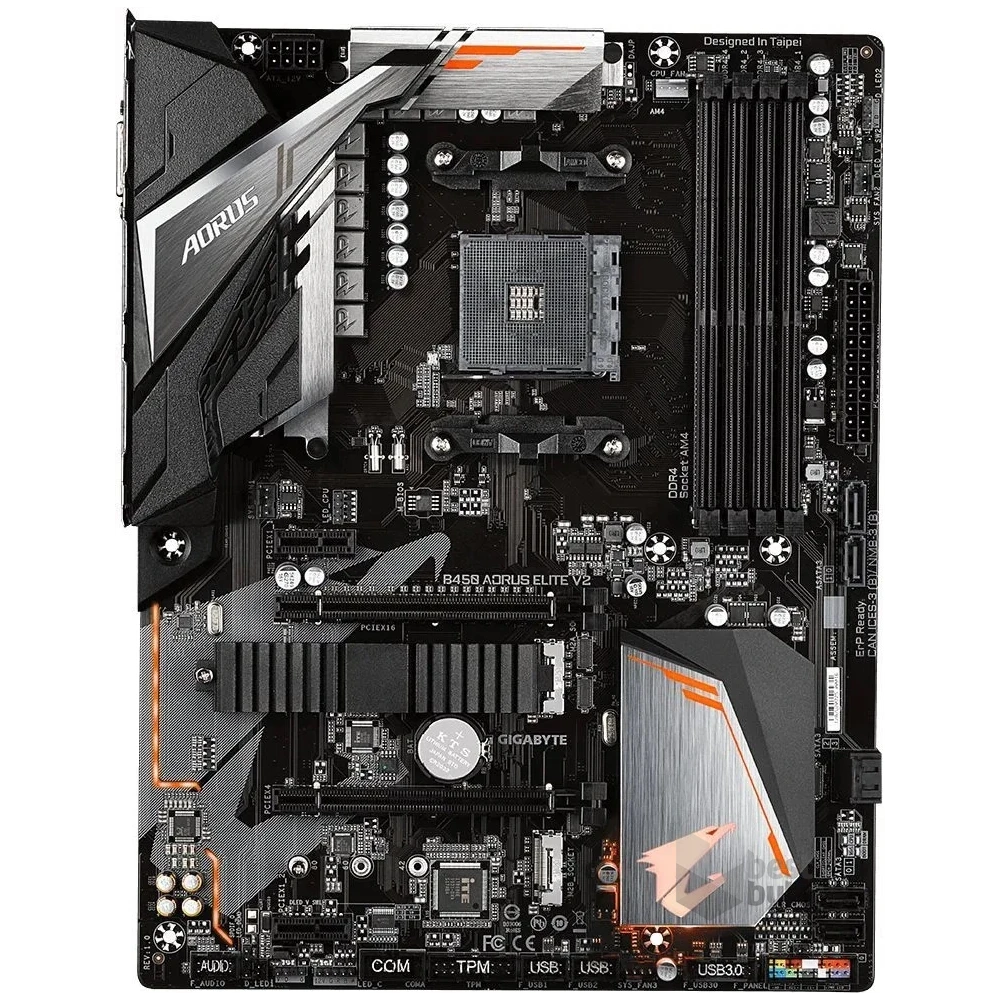 GIGABYTE Alaplap AM4 B450 AORUS ELITE V2 AMD B450, ATX