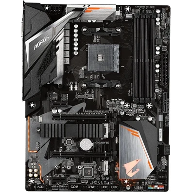 GIGABYTE Alaplap AM4 B450 AORUS ELITE V2 AMD B450, ATX