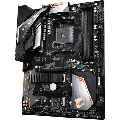 GIGABYTE Alaplap AM4 B450 AORUS ELITE V2 AMD B450, ATX