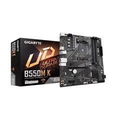 GIGABYTE Alaplap AM4 B550M K AMD B550, mATX