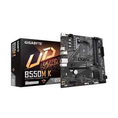 GIGABYTE Alaplap AM4 B550M K AMD B550, mATX