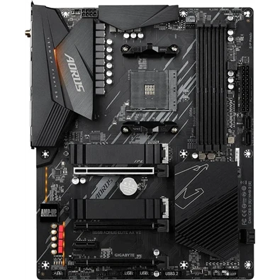 GIGABYTE Alaplap AM4 B550 AORUS ELITE AX V2 AMD B550, ATX