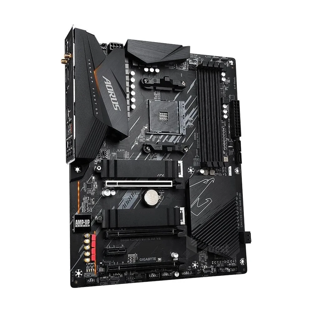 GIGABYTE Alaplap AM4 B550 AORUS ELITE AX V2 AMD B550, ATX