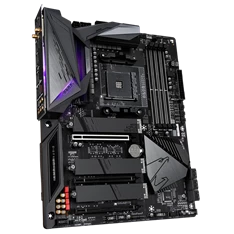 GIGABYTE Alaplap AM4 B550 AORUS MASTER GAMING AMD B550, ATX