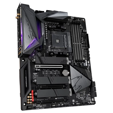 GIGABYTE Alaplap AM4 B550 AORUS MASTER GAMING AMD B550, ATX