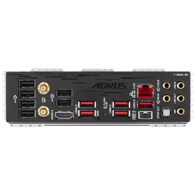GIGABYTE Alaplap AM4 B550 AORUS MASTER GAMING AMD B550, ATX