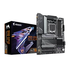 GIGABYTE Alaplap AM5 B650 AORUS ELITE AX V2 AMD B650, ATX
