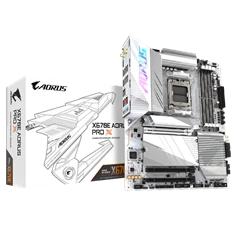 GIGABYTE Alaplap AM5 X670E AORUS PRO X AMD X670, ATX