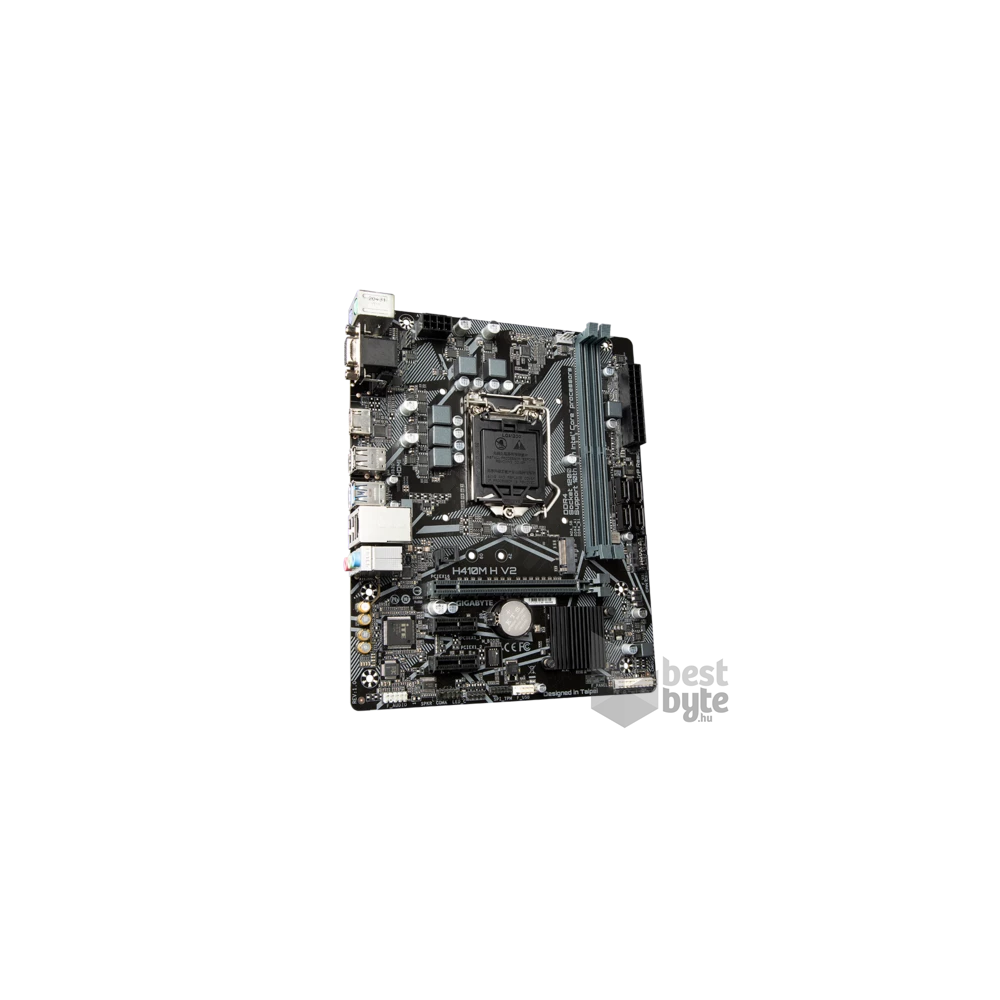 GIGABYTE Alaplap S1200 H410M H V2 INTEL H470, mATX