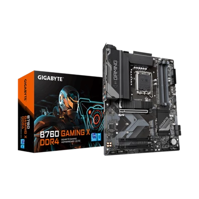 GIGABYTE Alaplap S1700 B760 GAMING X DDR4 INTEL B760, ATX