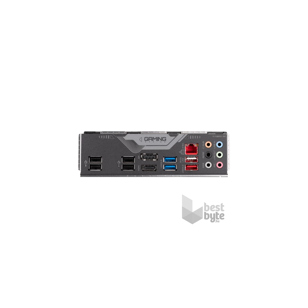 GIGABYTE Alaplap S1700 B760 GAMING X DDR4 INTEL B760, ATX