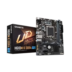 GIGABYTE Alaplap S1700 H610M K DDR4 INTEL H610, mATX
