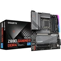 GIGABYTE Alaplap S1700 Z690 GAMING X DDR4 INTEL Z690, ATX
