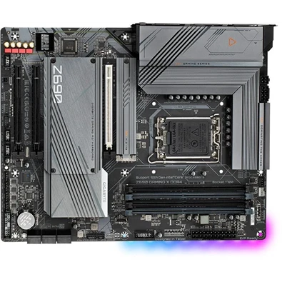 GIGABYTE Alaplap S1700 Z690 GAMING X DDR4 INTEL Z690, ATX