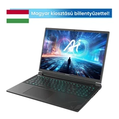 GIGABYTE G6X 9KG laptop (16"WUXGA/Intel Core i7-13650HX/RTX 4060/16GB RAM/1TB/FreeDOS