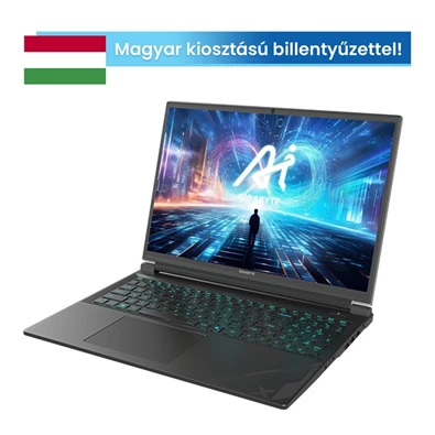 GIGABYTE G6X 9MG laptop (16"WUXGA/Intel Core i7-13650HX/RTX 4050/16GB RAM/1TB/FreeDOS